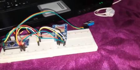 Arduino ile SD Kart Modl Kullanarak Datalogger Yapm